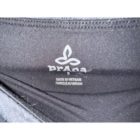 PrAna Electra Yoga Leggings Size S Black - Picture 5 of 8